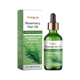 Rosemary Hair Oil Strengthens, Softens And Nourishes Hair (Option: 4pcs)